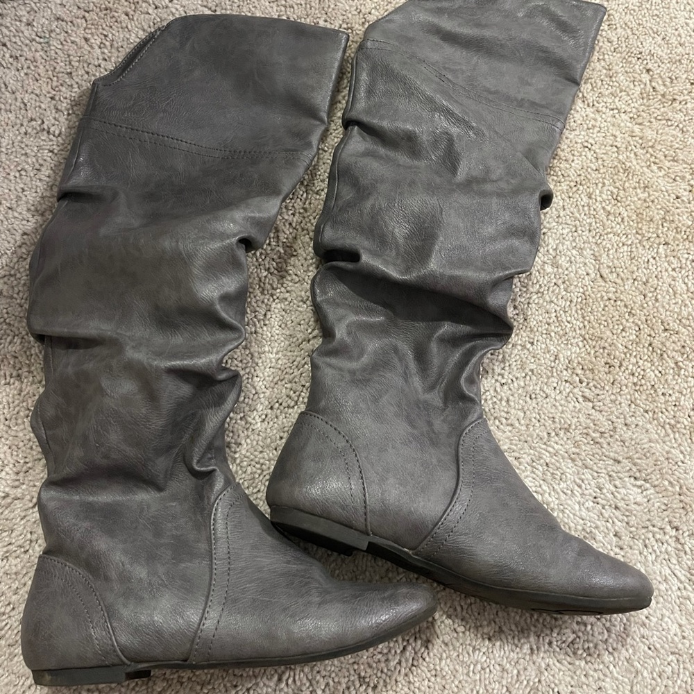 Knee high boots